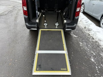 Peugeot Rifter Standard 1.5 BlueHDI 130KM 2022 Peugeot RIFTER Niepełnosprawnych inwalida PFRON, zdjęcie 3