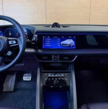 Porsche Macan SUV Elektryczny Elektryczny 4S 100kWh 516KM 2025 Porsche Macan 4S salon Polska FV 23 R CARS Warszawa Elektryczny 516KM, zdjęcie 24