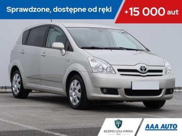 Toyota Corolla Verso E120 1.8 VVT-i 130KM 2007 Toyota Corolla Verso 1.8, 1. Właściciel, Automat