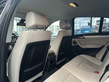 BMW X4 G01 xDrive20d 190KM 2017 BMW X4 20d 190KM Sport Line Harman/Kardon FV, zdjęcie 31