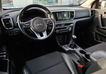 Kia Sportage IV SUV 1.6 T-GDI 177KM 2018 Kia Sportage 1.6 T-GDi 177KM M6 Wersja L Salon PL ASO 1.6 Benzyna 177KM, zdjęcie 11