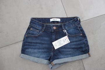 RESERVED spodenki szorty jeansowe 34 nowe