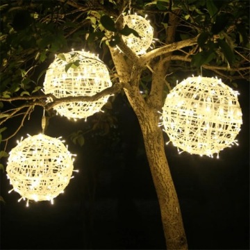 ШАР 240 LED FLASH WIRE 40 CM LED 230V 12W WARM WHITE FLASH