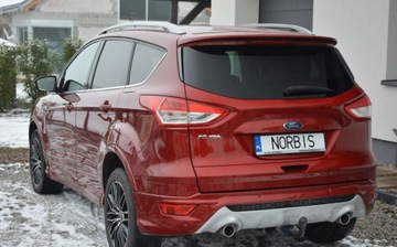 Ford Kuga II SUV 2.0 TDCi 180KM 2015 Ford Kuga Ford Kuga II 2.0 Radar _ Czyta Znaki _ Led _ Xenon _ AWD _ Nawi, zdjęcie 6