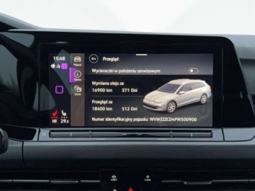 Volkswagen Golf VIII Variant 2.0 TDI 150KM 2022 Volkswagen Golf 2.0TDI 150KM Style DSG SerwisASO Acc Keyless Virtual Led F, zdjęcie 31