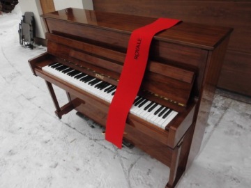 ПИАНИНО КОРЕЯ** ROYALE U115** КОРИЧНЕВЫЙ ПОЛИЭСТЕР 1990-е гг.