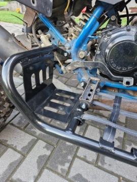 Нерфбары алюминиевые напольные для квадроцикла Lucky Star 250 swap er6 cb500