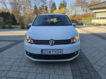 Volkswagen Touran II 1.6 TDI 105KM 2014 Volkswagen Touran 1.6 105 Km Klimatronik, zdjęcie 1