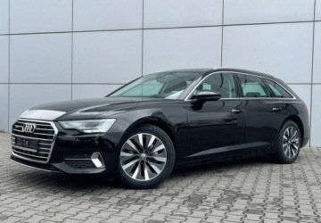 Audi A6 C8 Avant 2.0 40 TDI 204KM 2020 Audi A6 Avant Bogata Wersja Quattro Head Up Navi Kamera Wentylowane f, zdjęcie 1