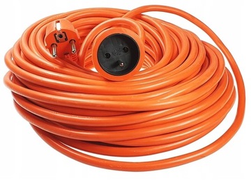 Садовый удлинитель Kraft&Dele KD4015, Оранжевый, 30 М