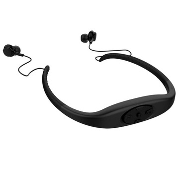 Nowe słuchawki Bluetooth 3 w 1 8 GB w kolorze czarnym