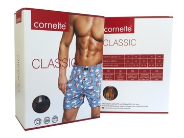 Cornette Boxerky Classic 001/149 100% bavlna XL