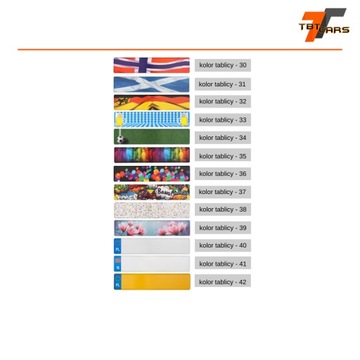 Свадебные алюминиевые таблички Ваша надпись