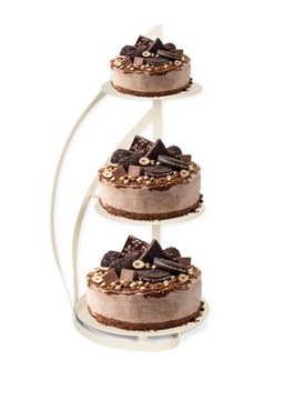 Patera STOJAK NA TORT GASTRONOMIA WESELA cudo Taca