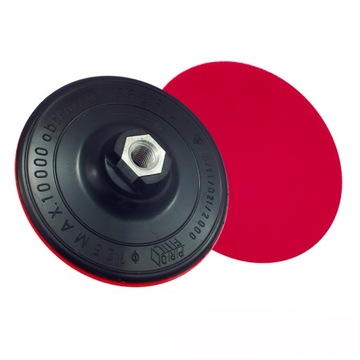Dysk twardy na rzep do krążków PROFIL 125 mm