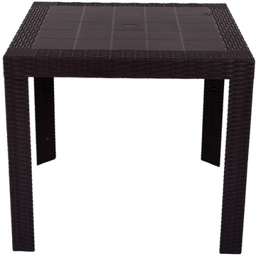 САДОВЫЙ СТОЛ SATURNO садовая мебель из техноротанга