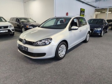 Volkswagen Golf VI Hatchback 5d 1.4 80KM 2009 Volkswagen Golf VI 1.4 VW MPI, Oryginał