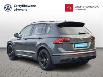 Volkswagen Tiguan II SUV Facelifting 1.5 TSI 150KM 2022 Volkswagen Tiguan R-Line Kamera Cofania ACC Led Matrix Hak Faktura Vat 23, zdjęcie 2