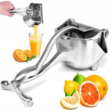 RĘCZNA WYCISKARKA WYCISKACZ DO CYTRUSÓW CYTRYN OWOCÓW SOKÓW ALUMINIOWA