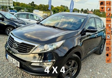 Kia Sportage III SUV 2.0 CRDi 136KM 2012 Kia Sportage Kia Sportage 2.0 Diesel 136KM