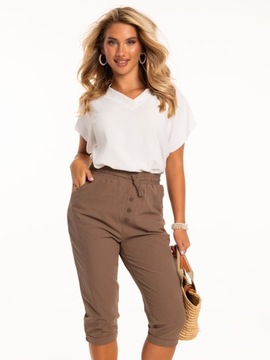 Удобные женские хлопковые брюки на резинке, много размеров.