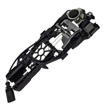 WSPORNIK MECHANIZM KLAMKI PRZÓD / TYŁ LEWY PASSAT B6 B7 CC 2005 ->