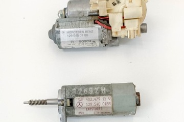 MECHANIZMUS ŘÍDÍCÍ MERCEDES-BENZ SL (R129) 1295400188 3.0L GASOLINE 170KW