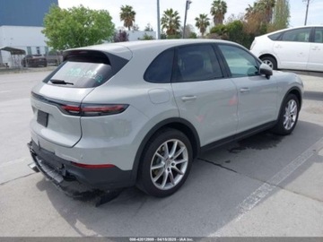 Porsche Cayenne III 2022 Porsche Cayenne Platinum Edition 2022 3.0l 3.0 Benzyna 335KM, zdjęcie 5