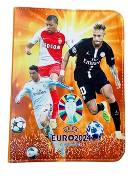 Папка-альбом с футбольными карточками 400 БОЛЬШИХ + КАРТОЧКИ