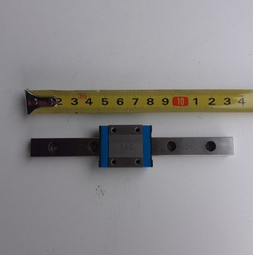 Линейная направляющая IKO 130мм 13 см + тележка