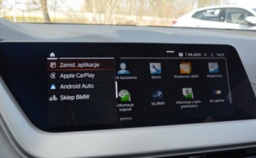 BMW Seria 1 F40 2023 BMW Seria 1 118i 140 KM Led Navi Tempomat Gwarancja Car Play Salon Polska, zdjęcie 16