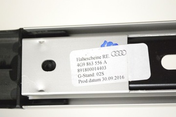 AUDI A6 4G 3.0 TDI 2016 RHD KUFR KOLEJNICE KUFRU PRAVÁ