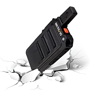 Рация Retevis RT619 (10 шт., черный)