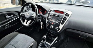 Kia Ceed I SW Facelifting 1.4 DOHC CVVT 90KM 2010 Kia Ceed BENZYNA nawigacja LIFT super okazja POLECAMY 1.4 Benzyna, zdjęcie 38