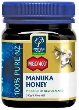 Miód MANUKA 400+ MGO 250g