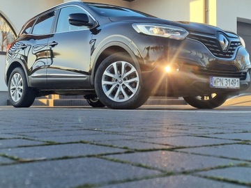 Renault Kadjar Crossover 1.2 Energy TCe 130KM 2016 Czarny Renault Kadjar 1.2TCE 130 PS Alu Navi 113 Tys, zdjęcie 11