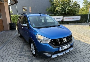 Dacia Lodgy Minivan Facelifting 1.6 SCe 102KM 2018 Dacia Lodgy Stepway 1,6 102KM Klima Navi Kamera 7-Osobowy 1.6 Benzyna, zdjęcie 2