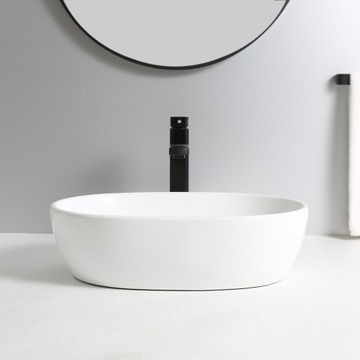 ВЕЛДМАН КЕРАМИЧЕСКАЯ НАСТОЛЬНАЯ РАКОВИНА АННА 48