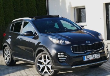 Kia Sportage IV SUV Facelifting 1.6 T-GDI 177KM 2018 Kia Sportage Kia Sportage 1.6 T-GDI GT Line 4WD 1.6 Benzyna 177KM, zdjęcie 2