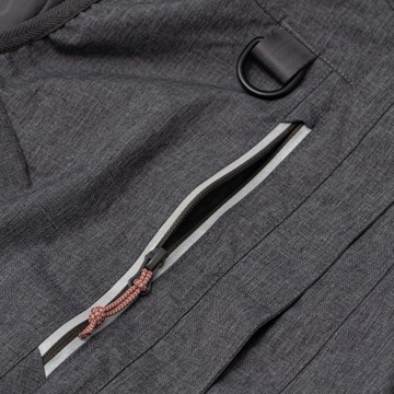 Тренировочный жилет Hurtta Training Vest Eco Blackberry, графит S