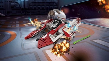 LEGO STAR WARS 75135 Джедай-перехватчик Оби-Вана, астромеханический дроид R4-P17