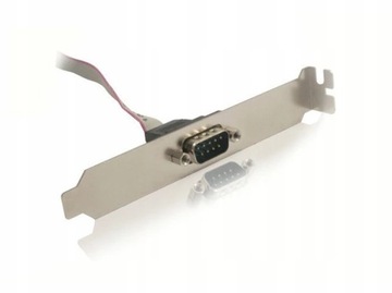 АДАПТЕР КОНТРОЛЛЕРА COM RS-232 15-КОНТАКТНЫЙ НИЗКОПРОФИЛЬНЫЙ DB9M - COM 9-КОНТАКТНЫЙ 45см