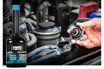 FORTE Advanced Radiator Stop Leak для устранения утечек жидкости