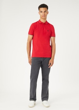 Wrangler Polo T-shirt - Red