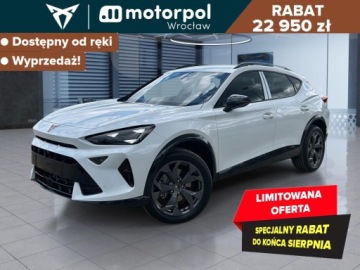 Cupra Formentor Crossover 1.5 TSI 150KM 2026 Cupra Formentor 1.5 e-TSI 150 KM 7-biegowa automat