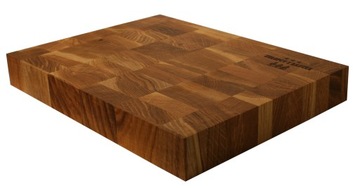 Deska do krojenia siekania BLOK 32x24x4 cm DĄB