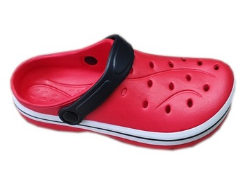 KLAPKI CHODAKI KROKSY BUTY OGRODOWE 39 SANDAŁY HIT