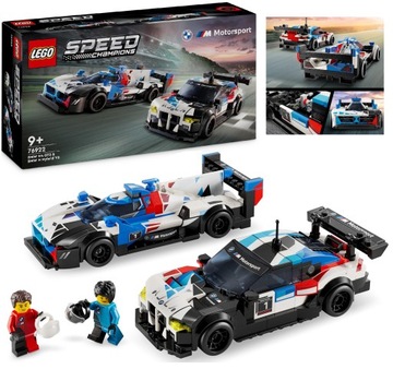 LEGO SPEED CHAMPIONS 76922 BMW M4 GT3 i BMW M Hybrid V8