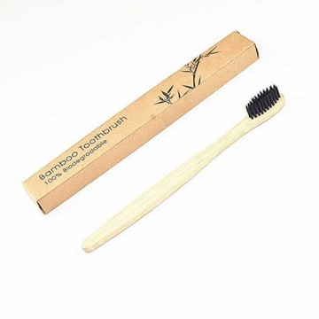 BAMBUSOWA SZCZOTECZKA DO ZĘBÓW NATURALNA EKO SOFT