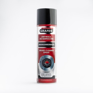 BRAKE CLEANING REMOVER GRAPHEN 500мл 12 шт.